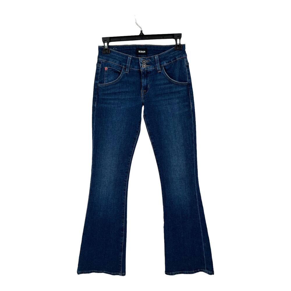 Hudson Jeans Collin mid rise cropped bootcut size 24